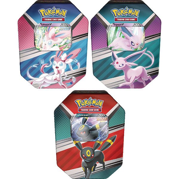 Pokemon Lata Herois V Copag