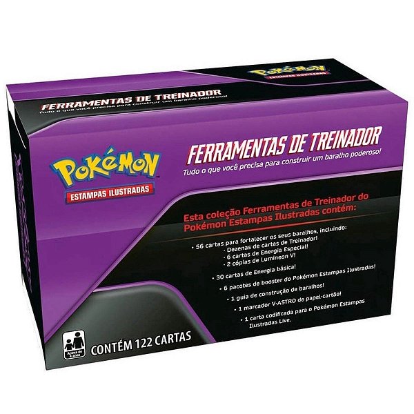 Pokemon Box Ferramentas de Treinador COPAG