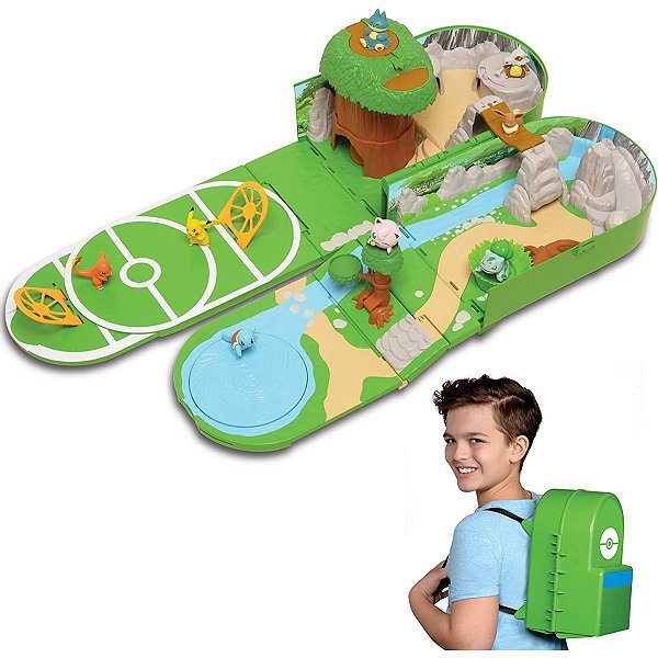 Mochila Pokemon Playset Sunny