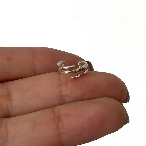 Piercing Fake Aro Triplo