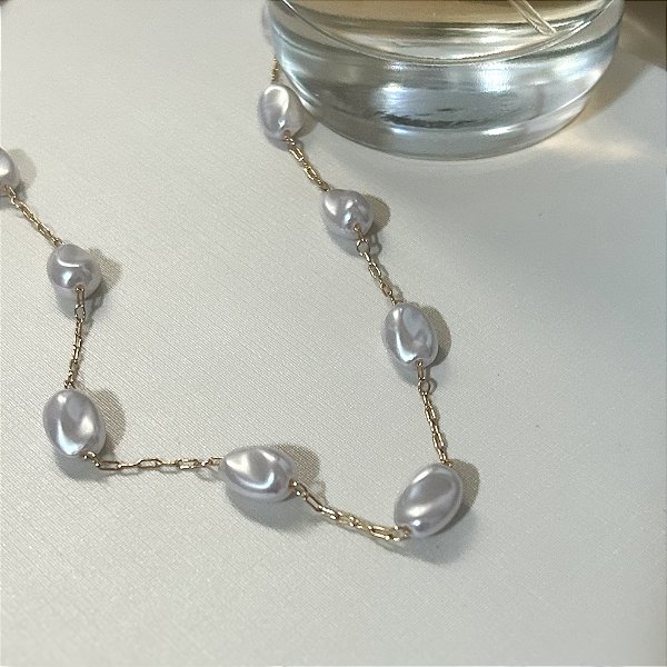 Choker Perolada