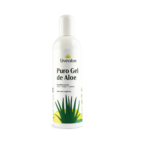 Puro gel aloe - Livealoe
