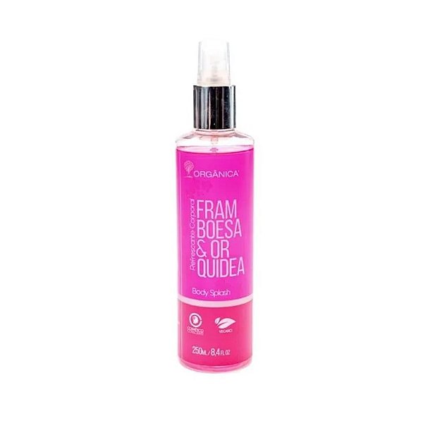 Body splash corporal 250ml - Organica