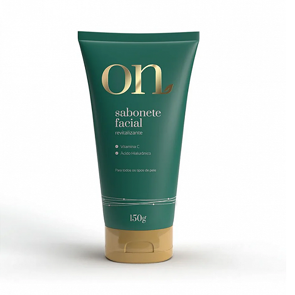 Sabonete Facial Revitalizante 150g - Orgânico Natural