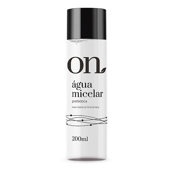 Água Micelar Prebiótica 200ml - Orgânico Natural