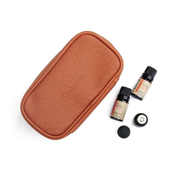Estojo/case para óleo essencial - Via Aroma
