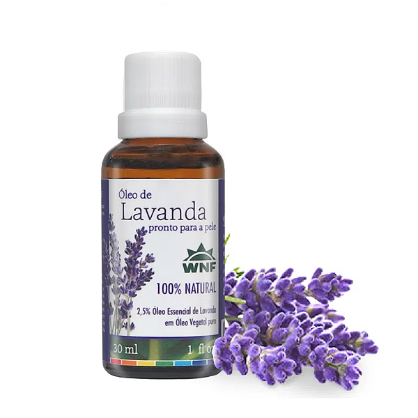 Óleo de lavanda pronto para pele 30ml - WNF