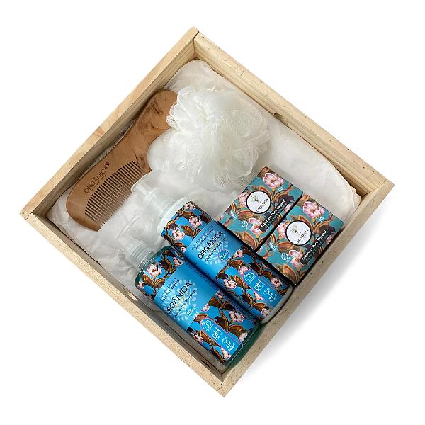 Kit infinito chá branco e gengibre - Organica