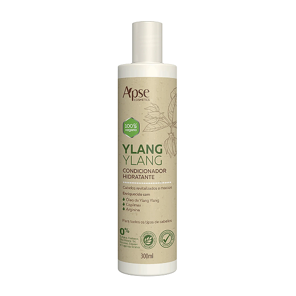 Condicionador hidratante ylang ylang 300ml - APSE