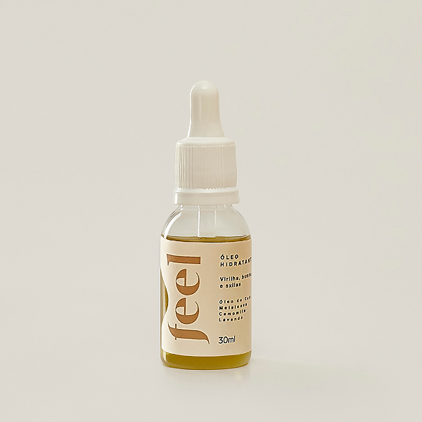 Óleo calmante região íntima 30ml - Feel