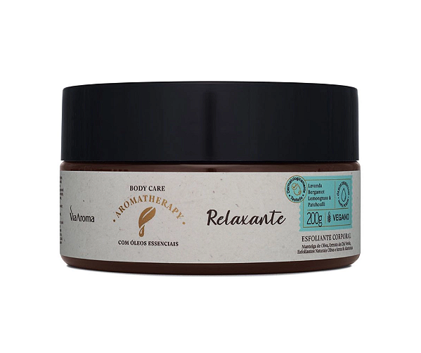 Esfoliante corporal relaxante 200g - Via Aroma