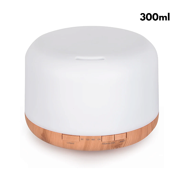 Difusor ultrassônico com controle remoto 300ml - Mondive