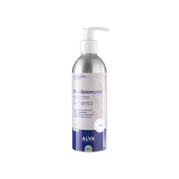 Condicionador alecrim e menta 250ml - Alva
