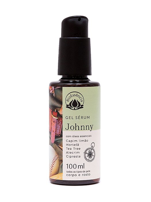 Gel sérum johnny 100ml - Bioessência