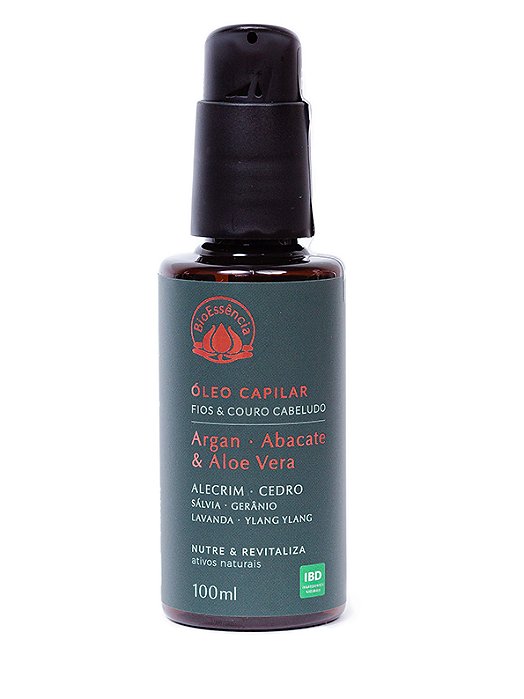 Óleo capilar fios e couro cabeludo 100ml - Bioessência