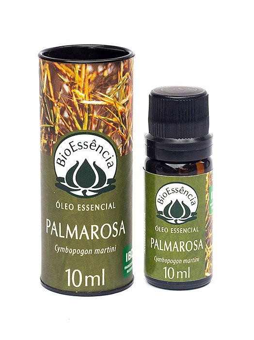 Óleo essencial de palmarosa 10ml - Bioessência