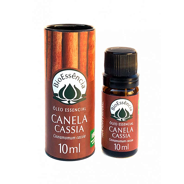 Óleo essencial canela cássia 10ml - Bioessência