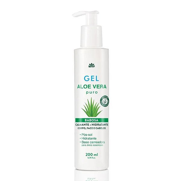 Gel aloe vera puro 200ml - WNF