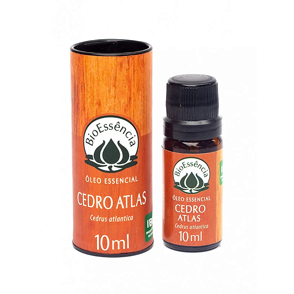 Óleo essencial cedro atlas 10ml - Bioessência