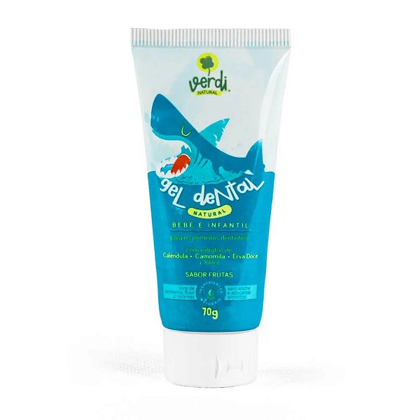Gel dental infantil 70g - Verdi Natural