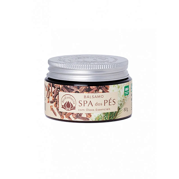 Bálsamo SPA dos pés 80g - Bioessência