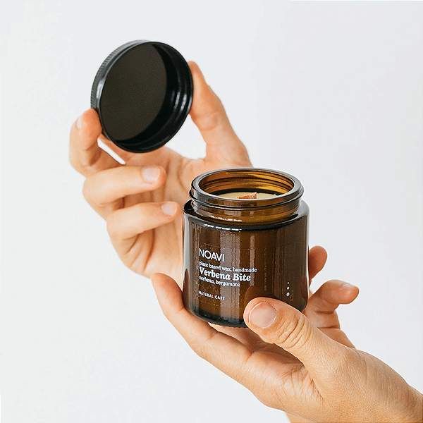 Vela aromática natural 100g - Noavi