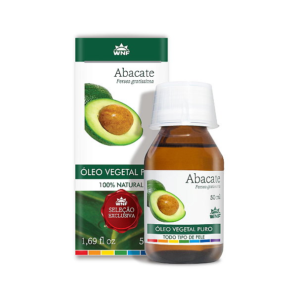 Óleo vegetal de abacate 50ml - WNF