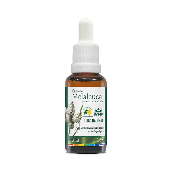 Óleo de melaleuca pronto para pele 30ml - WNF