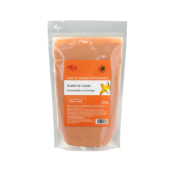 Sais de banho espumante 250g - Arte dos Aromas