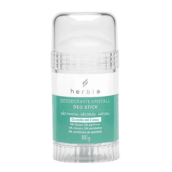 Desodorante em pedra/cristal 100g - Herbia