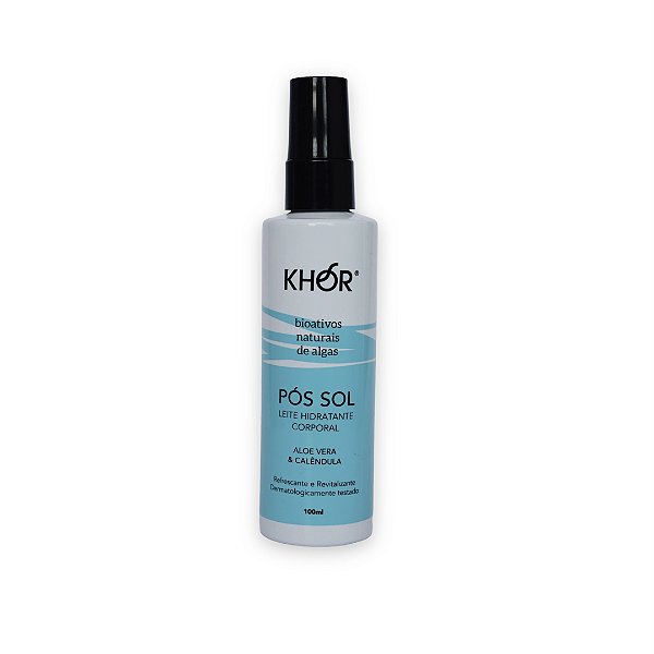 Leite hidratante pós sol 100g - KHOR
