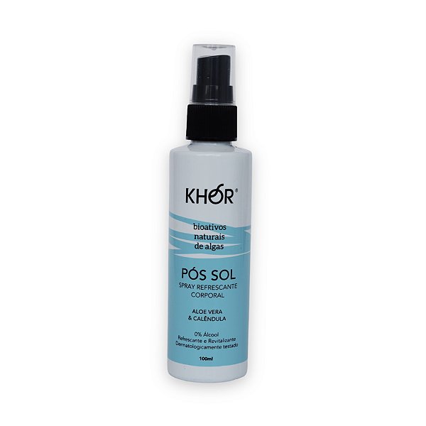 Spray refrescante pós sol 100ml - KHOR