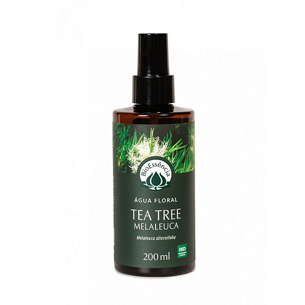 Àgua termal/ hidrolato de melaleuca 200ml - Bioessência