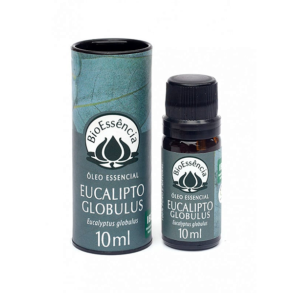 Óleo essencial de eucalipto globulus 10ml - Bioessência