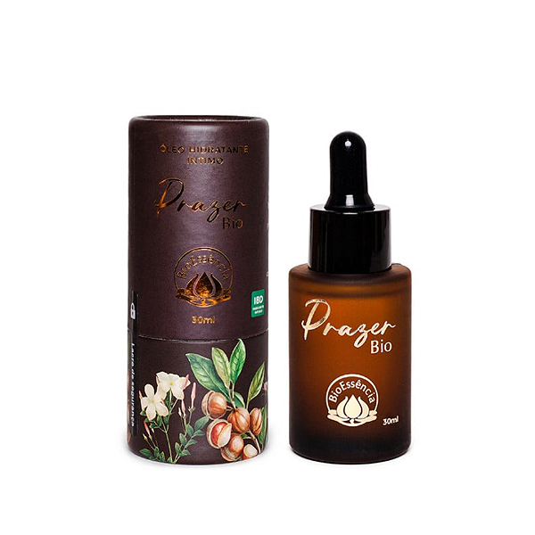 Óleo Hidratante Íntimo 30ml - Bioessência