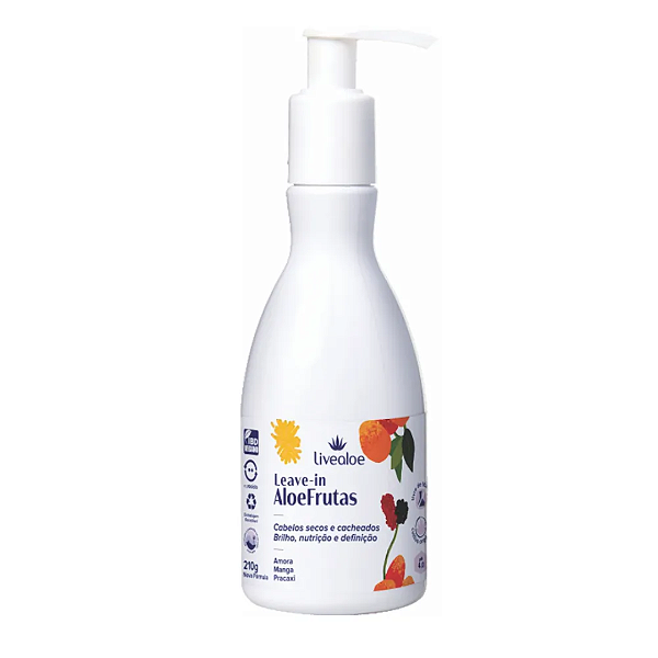 Leave-in Aloe Frutas 210g - LiveAloe