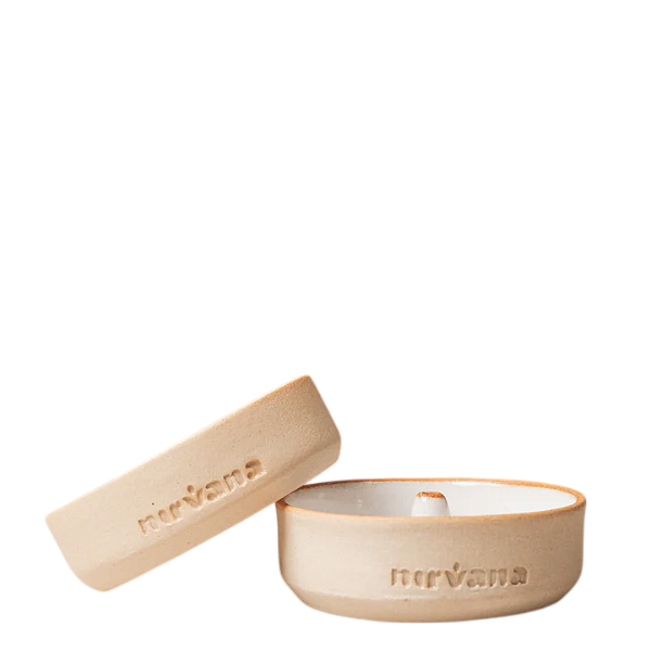 Incensário de cerâmica - Nirvana