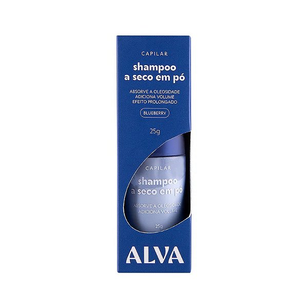 Shampoo a Seco em Pó 25g - Alva