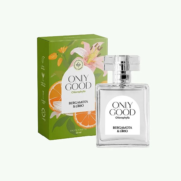 EAU Toilette Only Good 50ml - Chlorophylla