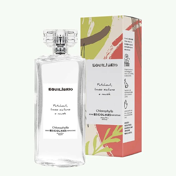 Deolocolônia Suas Escolhas 100ml - Chlorophylla