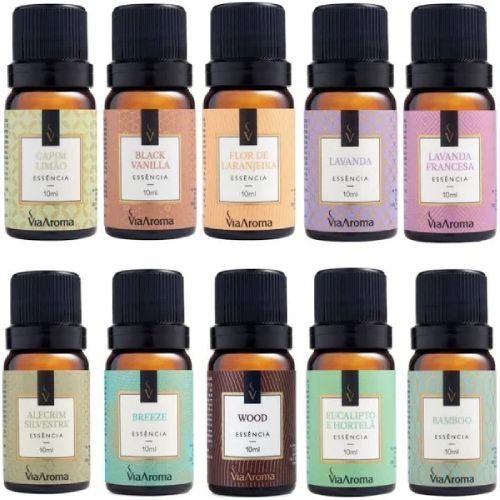 Kit de 5 Essências
