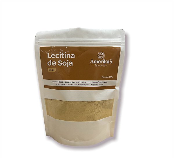 LECITINA DE SOJA EM PÓ 250g