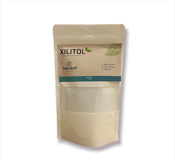 XILITOL Adoçante natural em pó 150G