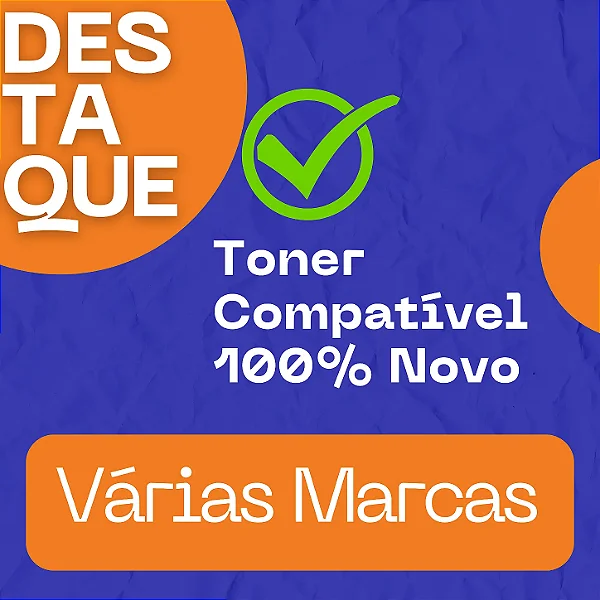 Toner Compatível HP CF217A 1.6K | 17A | 100% Novo