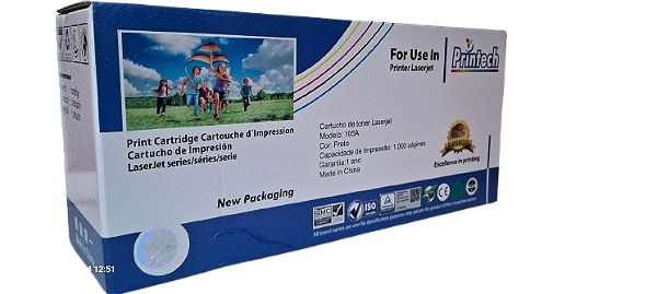 Toner Compatível HP 1105A 105A | 1107A com Chip Printech