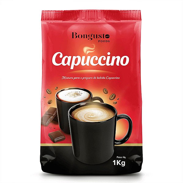 CAPUCCINO TRADICIONAL VENDING BONGUSTO 1 KG