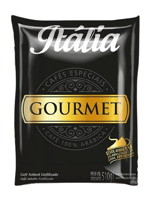 CAFE LIOFILIZADO ITALIA GOURMET 510g