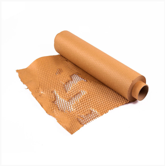 Papel Kraft Colmeia Buzz 40cm x 50m rende 80m | REFIL