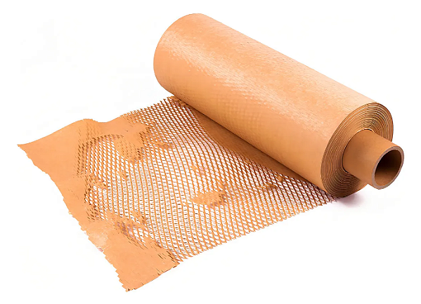 Papel Kraft Colmeia Buzz 50cm x 250m rende 400m | REFIL