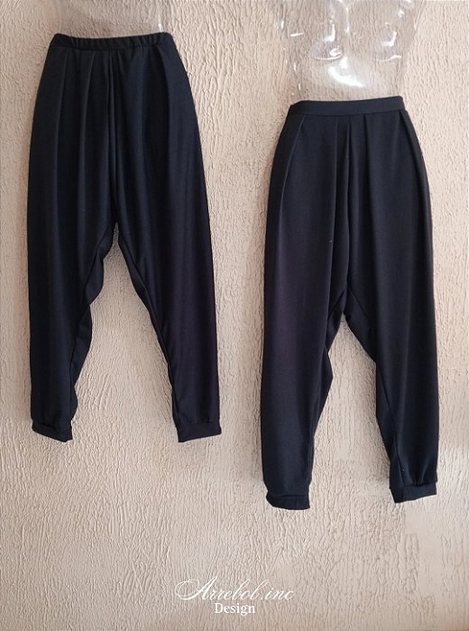 Calça saruel algodão unisex ADULTO